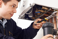 only use certified Docking heating engineers for repair work